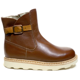 YOUNG SOLES Vera Ankle Boot - Chestnut Brown