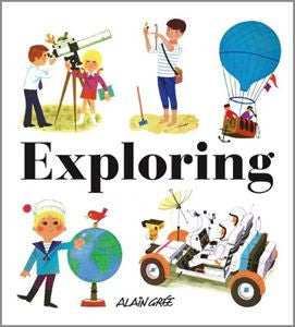 EXPLORING Book - Alain Gree