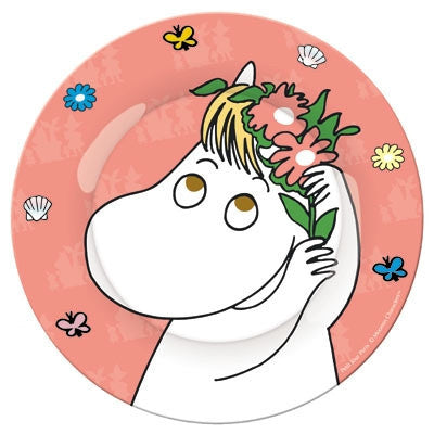 Moomin Plate Pink