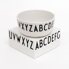 DESIGN LETTERS Melamine Bowl