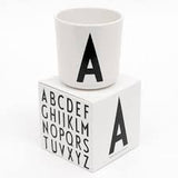 DESIGN LETTERS Melamine Cups