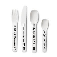 DESIGN LETTERS Melamine Cutlery Set