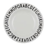 DESIGN LETTERS Melamine Deep Plate