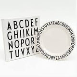 DESIGN LETTERS Melamine Plate