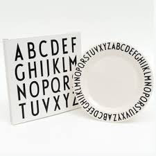 DESIGN LETTERS Melamine Plate