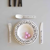 DESIGN LETTERS Melamine Deep Plate