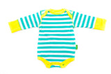 Plastisock L/S Body-Turquoise